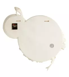 Часы "Карпы кои" розовые