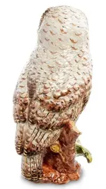 Фигура "Полярная Сова" с кристаллами Сваровски Фигура "Полярная Сова" с кристаллами Сваровски