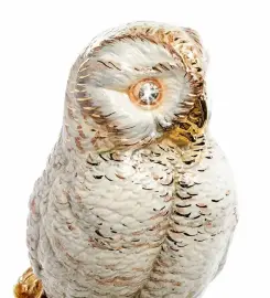 Фигура "Полярная Сова" с кристаллами Сваровски Фигура "Полярная Сова" с кристаллами Сваровски