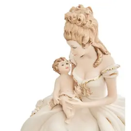 Статуэтка "Девушка" (Sabadin Vittorio) (с ребенком)