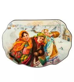 Шкатулка "Подружки" автор Дубовикова