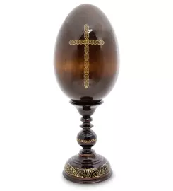 Яйцо-икона "Взыскание Погибших" (автор Рябова Г.)