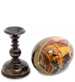 Яйцо-икона "Взыскание Погибших" (автор Рябова Г.)