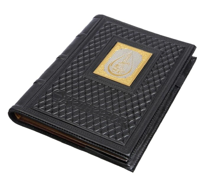 Neftegaz-5 A5 daily planner (black)