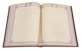 Ежедневник «Нефтегаз-5» формата А5 (черный)