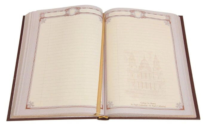 Neftegaz-5 A5 daily planner (black)