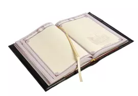 Ежедневник «Нефтегаз-6» формата А5 (черный)