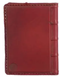 Ежедневник «Учителю-1» формата А5, красный