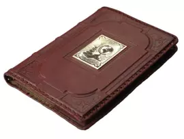 Ежедневник «Учителю-1» формата А5, красный