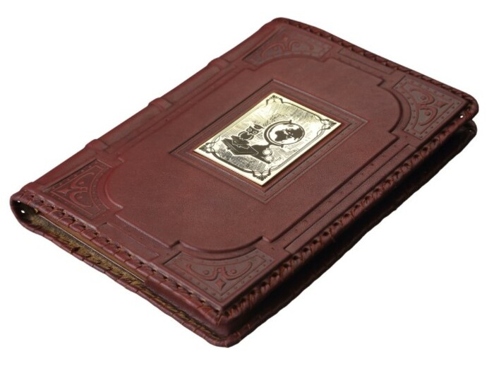 The diary "To the Teacher-1" in A5 format (red)