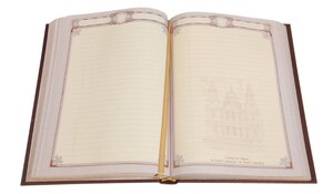 The diary "To the Teacher-1" in A5 format (red)