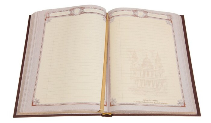 The diary "To the Teacher-1" in A5 format (red)