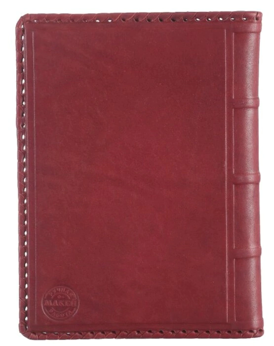 The daily planner "Builder-1" in A5 format (red)