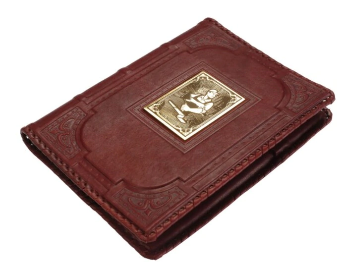The daily planner "Builder-1" in A5 format (red)