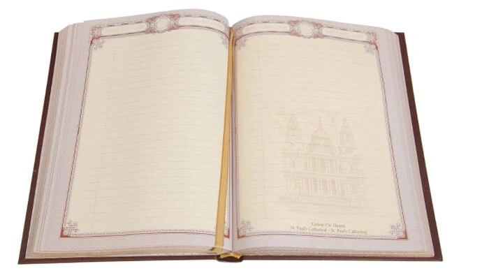 The daily planner "Builder-1" in A5 format (red)