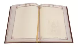 Ежедневник «Строителю-3» формата А5 (черный)