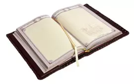 Ежедневник «Металлургу-4» формата А5, красный