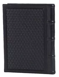 Ежедневник «Металлургу-5» формата А5 (черный)