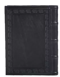 Ежедневник «Металлургу-6» формата А5 (черный)