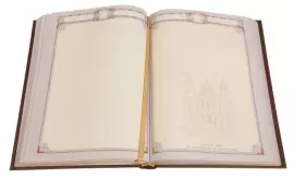 Ежедневник «Металлургу-6» формата А5 (черный)