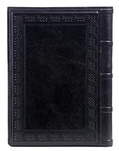 Diary "Fireman-6" A5 format (black)