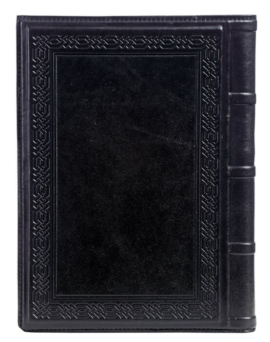 Diary "Fireman-6" A5 format (black)