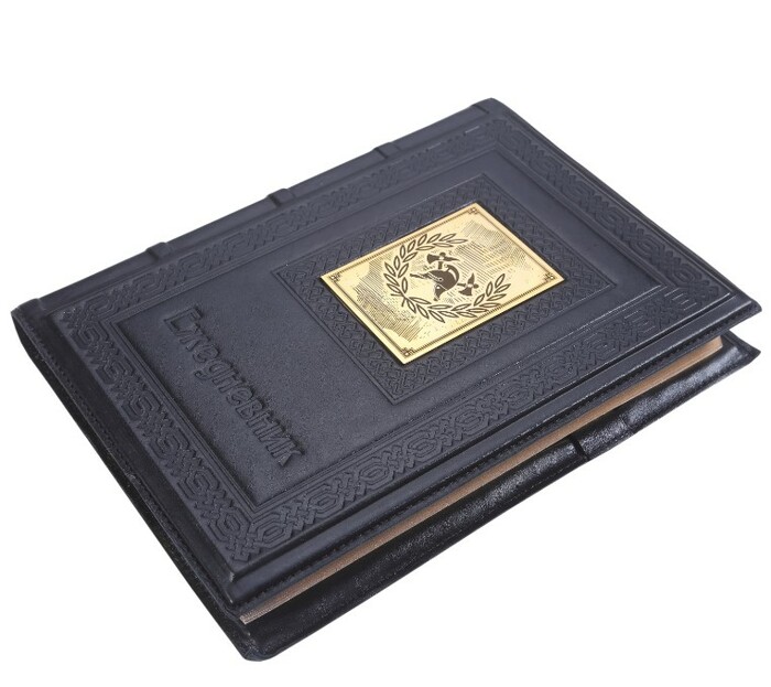 Diary "Fireman-6" A5 format (black)