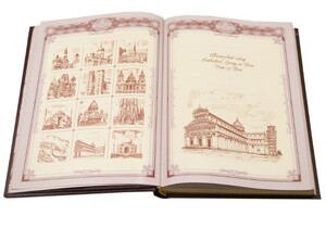 Diary "Fireman-6" A5 format (black)