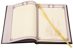 Diary "Fireman-6" A5 format (black)