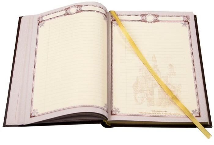 Diary "Fireman-6" A5 format (black)