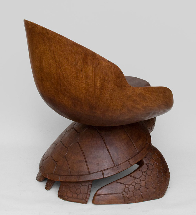 Стул "Черепаха" (суар)