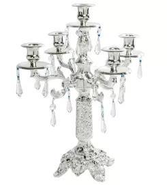 Candelabra Union silver plated