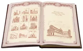 Ежедневник «Брокеру-1» формата А5, красный