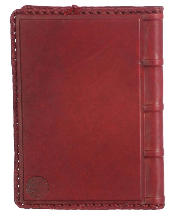 Daily "Broker-1" A5 format (red)