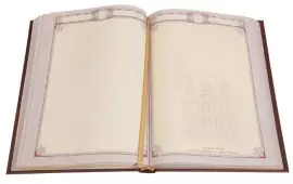 Ежедневник «Брокеру-2» формата А5 (черный)