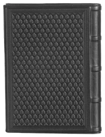 Ежедневник «Брокеру-2» формата А5 (черный)