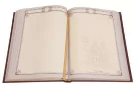 Ежедневник «Брокеру-3» формата А5 (черный)