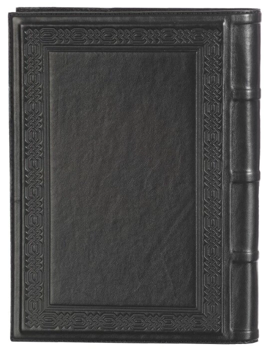 Daily "Broker-3" A5 format (black)