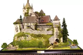 Диорама Замок "Reichsburg" (Германия)