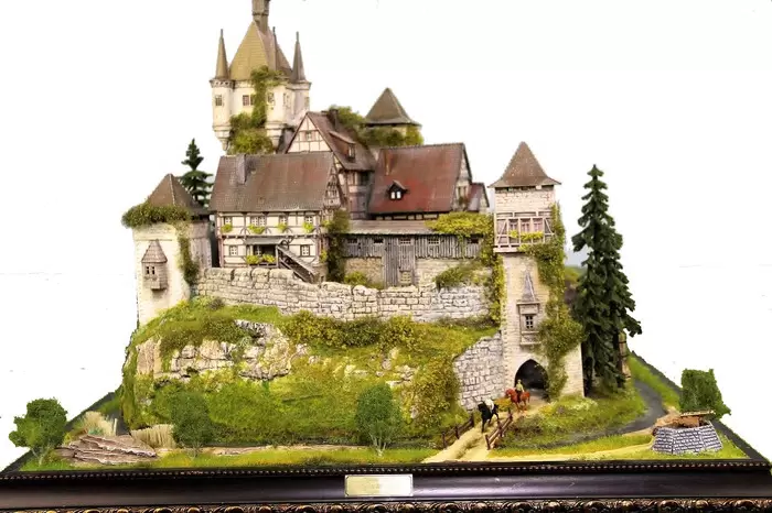 Диорама Замок "Reichsburg" (Германия)