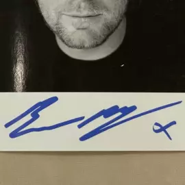 Фото с автографом. Юэн Макгрегор