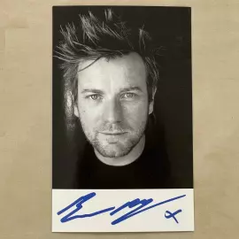 Фото с автографом. Юэн Макгрегор