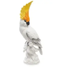 Статуэтка "Попугай Какаду" Статуэтка "Попугай Какаду"