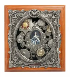 Панно "Екатерина II"