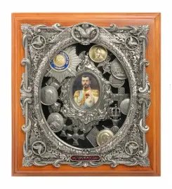 Панно "Николай II"