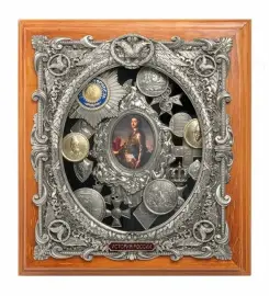 Панно "Пётр I"