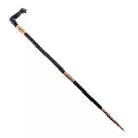 Трость "Бросок кобры" африканский орех, Златоуст