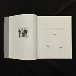 Книга с автографами. Билл Уаймен (The Rolling Stones), Бент Рей