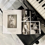 Книга с автографами. Билл Уаймен (The Rolling Stones), Бент Рей