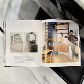 Книга с автографами. Билл Уаймен (The Rolling Stones), Бент Рей